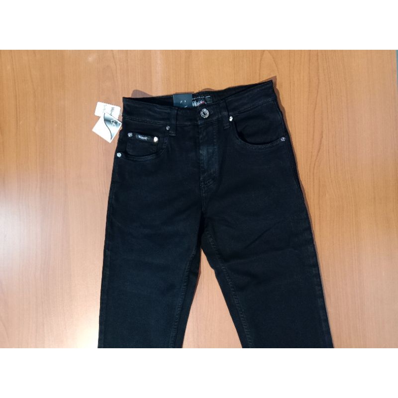 West Jeans Original Reguler Art WS58-B1 1-H / Celana Soft Jeans / Ramayana Jatinegara