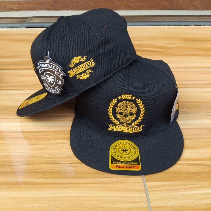 Topi Masberto Kingdom model Snapback Distro gaul terlaris