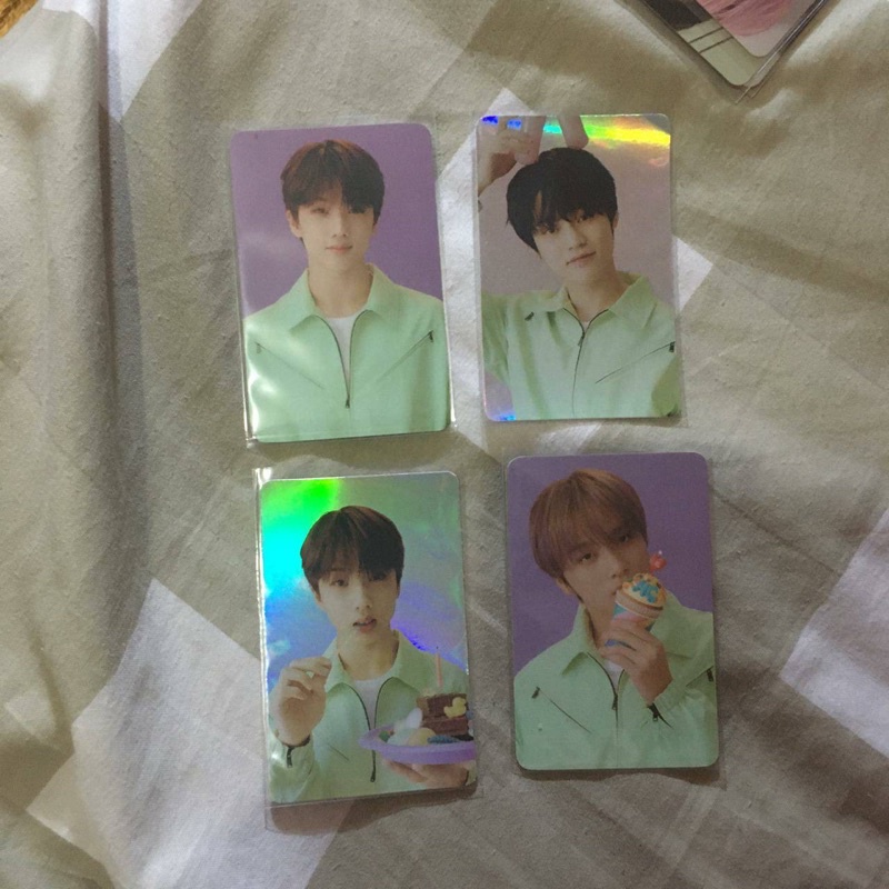 Benefit Season Greetings 2021 Ktown4u  Aladdin haechan jisung