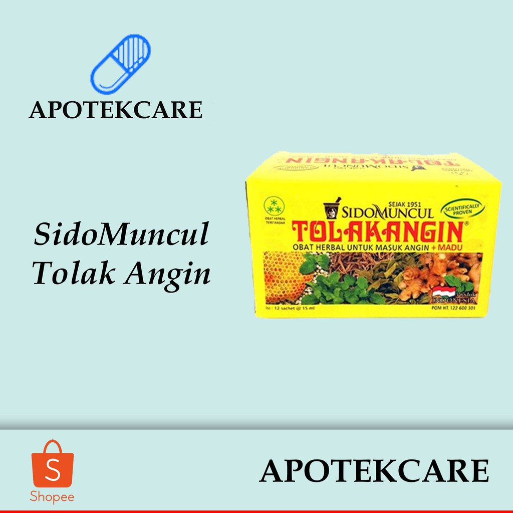 Jual Tolak Angin Sidomuncul Shopee Indonesia