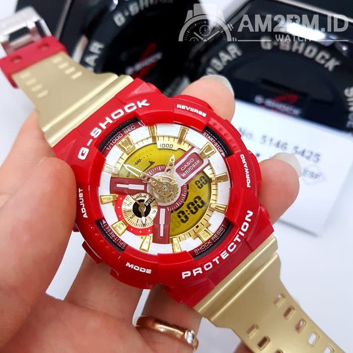 JAM TANGAN G-SHOCK GA-110CS-4A