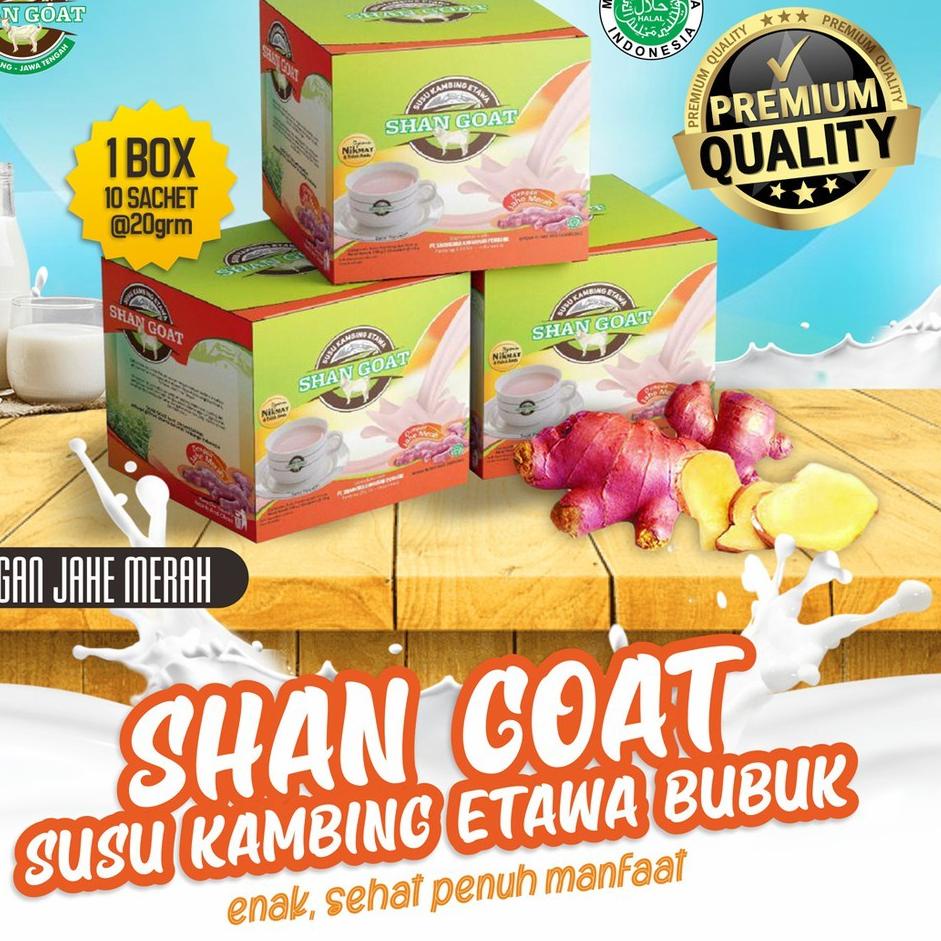 

Terjangkau--Agen Susu Kambing Etawa Shan Goat