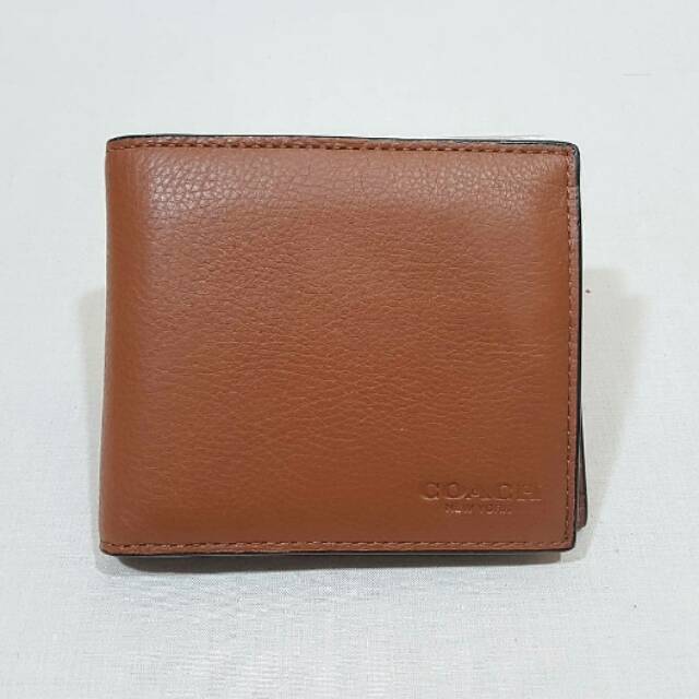 

Coach compact id saddle