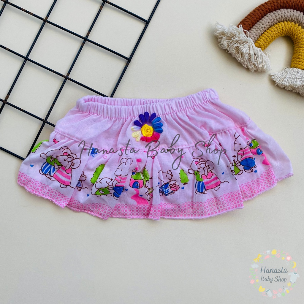 Rok Celana Bayi Warna Bunga 3-9 Bulan