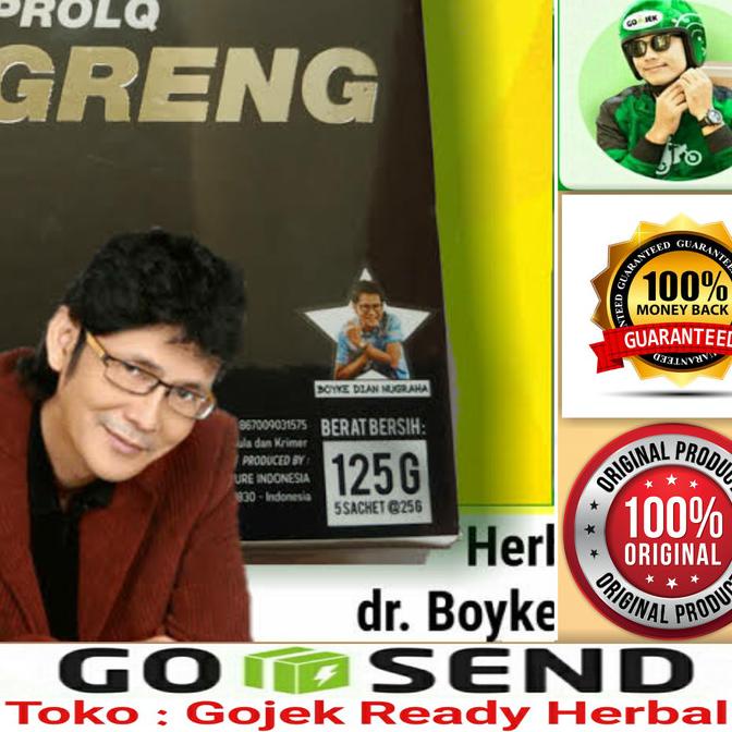 Prolq Kopi Greng Dr Boyke -Diskon Sd 50%