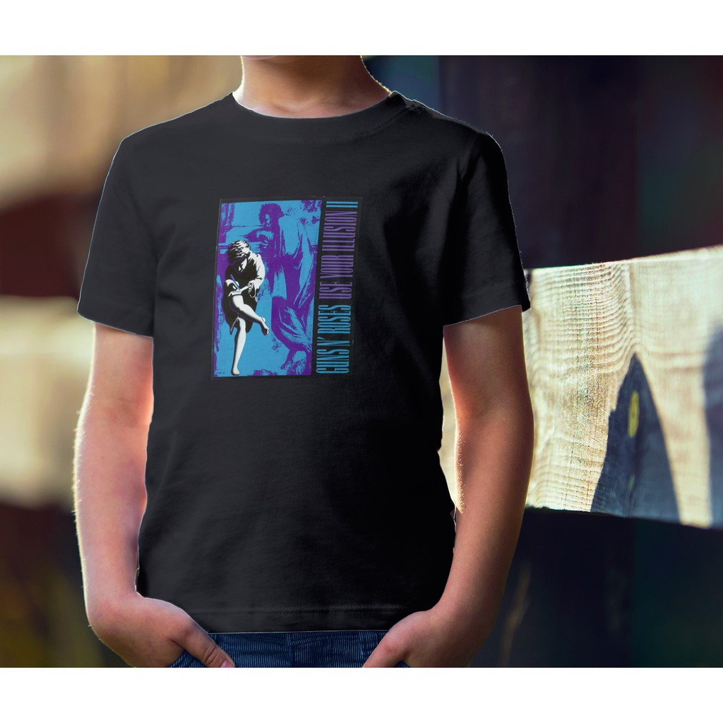 KAOS MUSIK/BAND ANAK gnr use your illusion 2