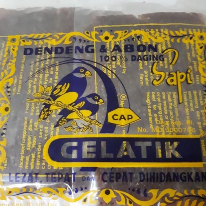 

[COD] Dendeng Gelatik [COD]