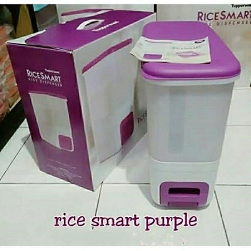 Tupperware Rice Smart || Dispenser Beras murah || Dispenser Beras Tupperware || Tempat penyimpanan b