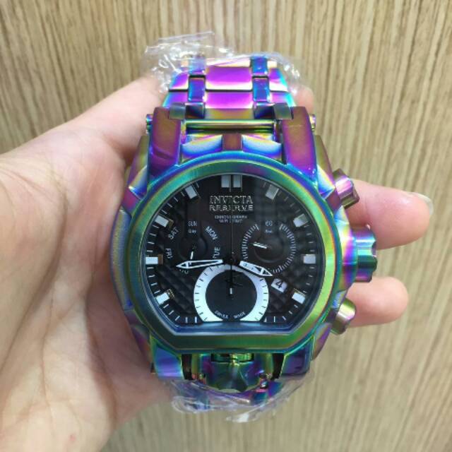 JAM TANGAN PRIA INVICTA ZEUS BOLT GRADE AAA+ SUPER PREMIUM QUALITY