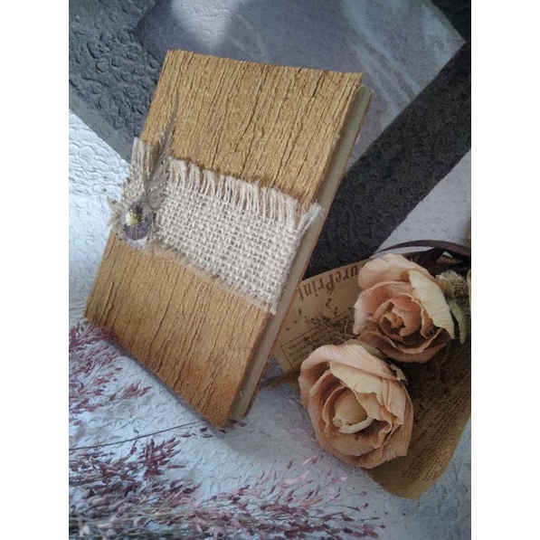 

notebook vintage ,unik,buku kuno,rustic
