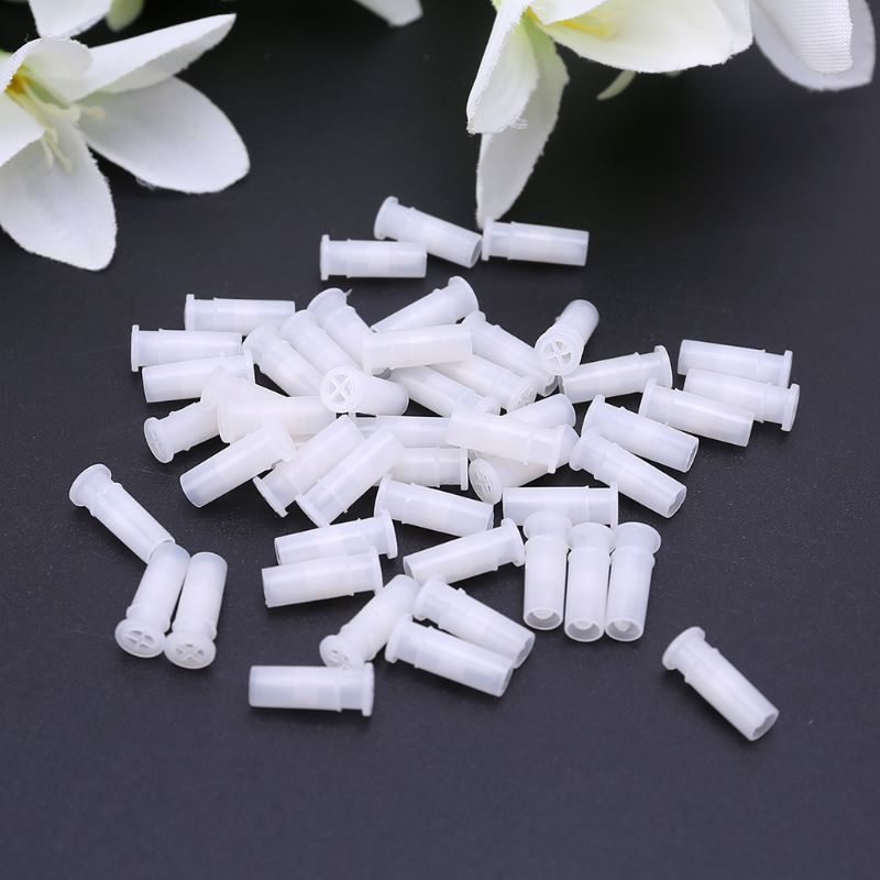 Mary 50pcs Squeeze Sound BB Whistle Mainan Bayi Untuk Sisipan Boneka DIY Craft Making Acces
