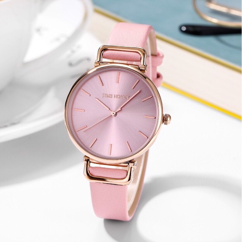 Jims Honey 8128 Jam Tangan Wanita Promo Jimshoney Original / Women Watch Jam Murah Unik Antiair