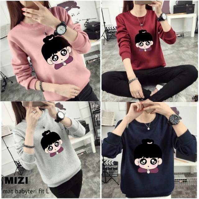Blouse MIZI deFashionID Fashion Murah
