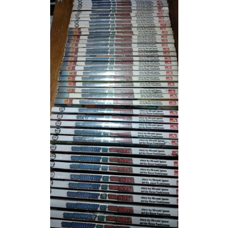 komik the knight in the area