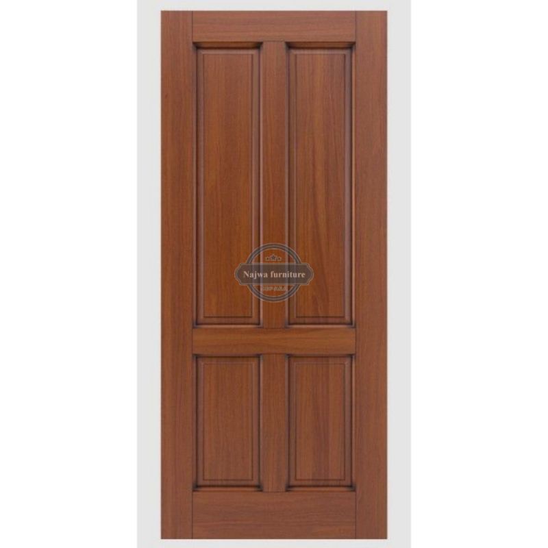 PINTU RUMAH MINIMALIS MODERN PINTU JATI
