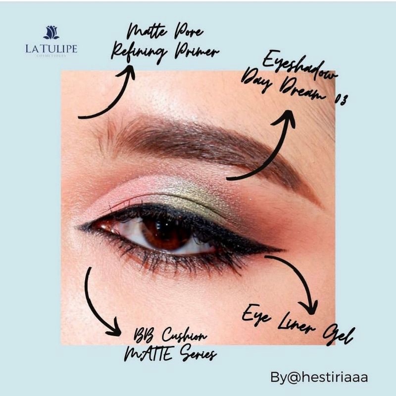 LA TULIPE EYE LINER GEL | Latulipe Eyeliner