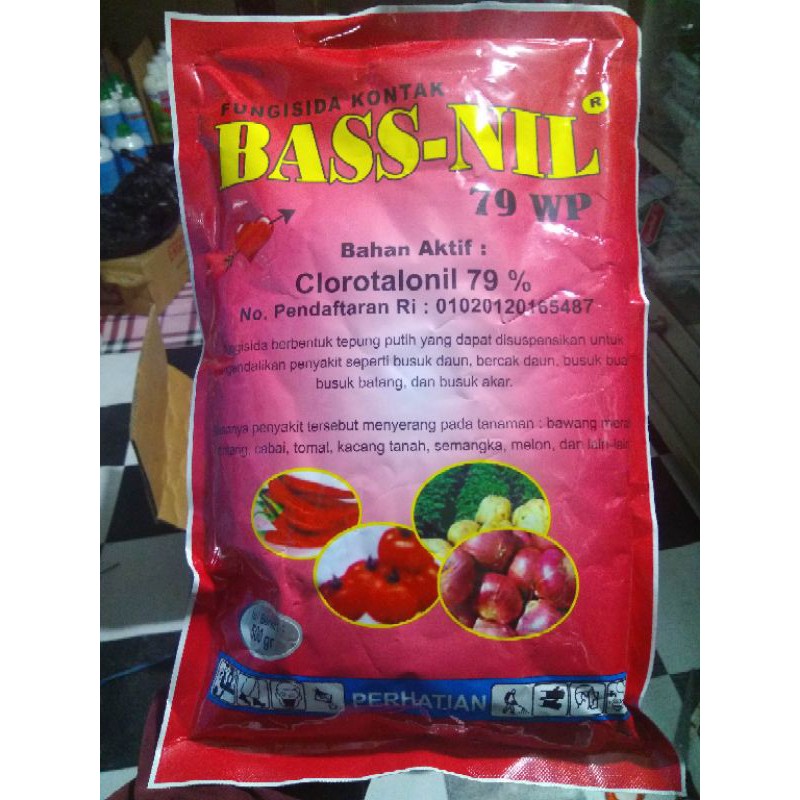 

Fungisida BASSNIL 79 WP | 500 gr
