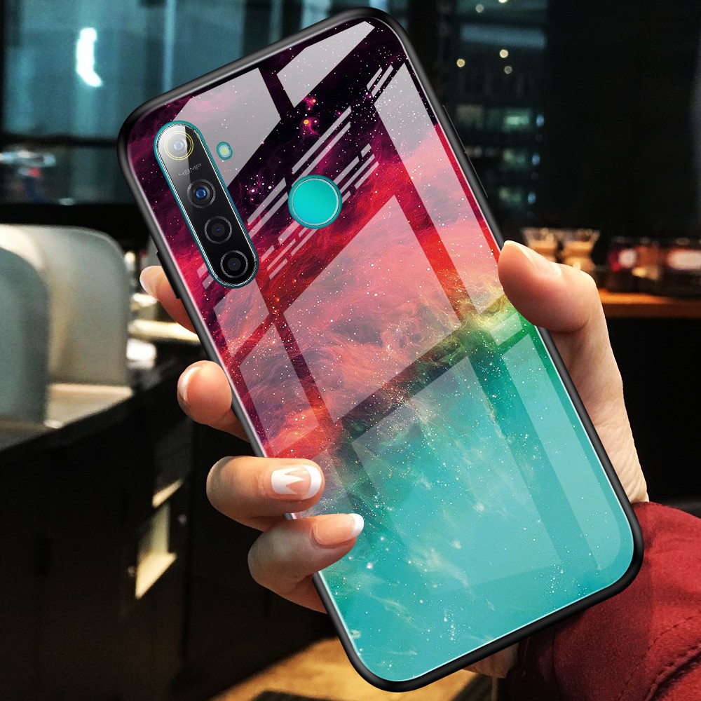 Realme 5 Realme 5i Realme 5 Pro hard phone glass marble