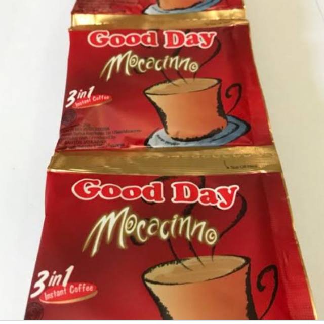 

Kopi good day 10 sacset