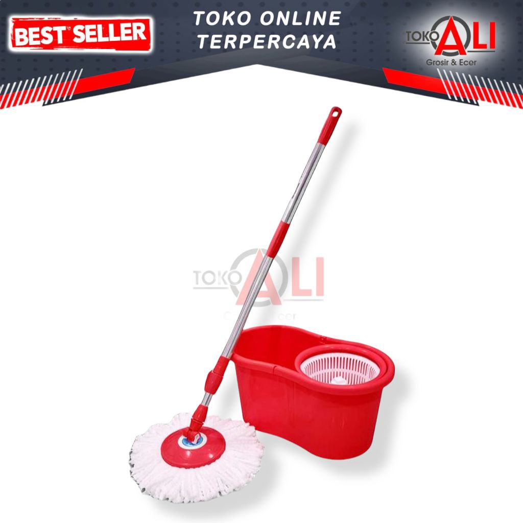 SPIN MOP TRI J/ ALAT PEL / PELAN/ PEL LANTAI / ALAT PEL LANTAI/PENGEPELAN TRI J
