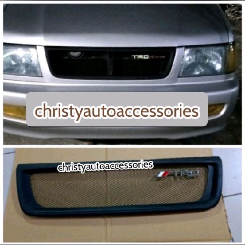 Grill Kijang Kapsul LGX Jaring Sporty 2000-2002 TRD Sportivo