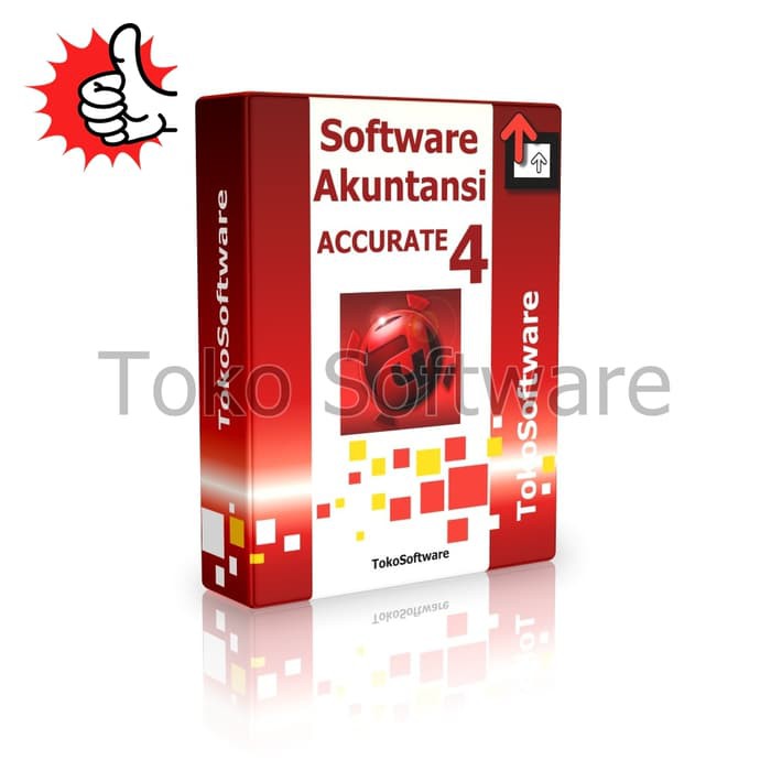 SALE Software Akuntansi Accurate v4 Deluxe Terbaru Unlimited New