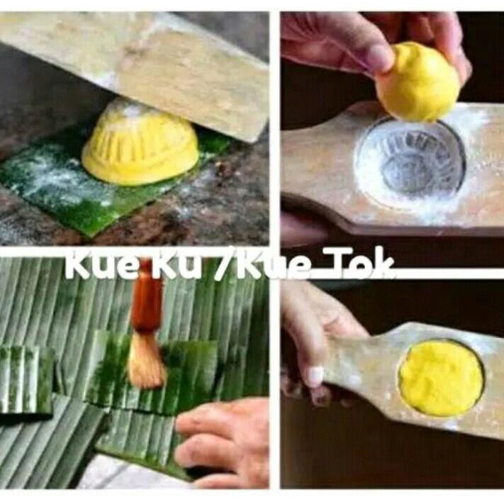 Cetakan Kue Ku/ Kue Tok Kayu /Cetakan Kue Kura-Kura