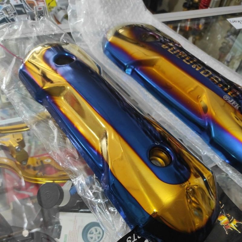 Tutup Knalpot Zoomer Scoopy Beat