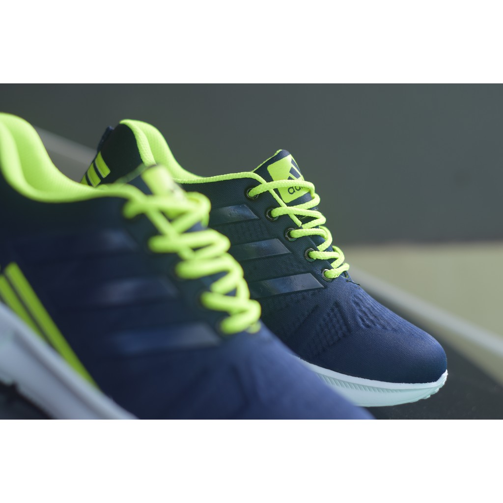 SEPATU RUNNING ADIDAS NEO PRIA NAVY