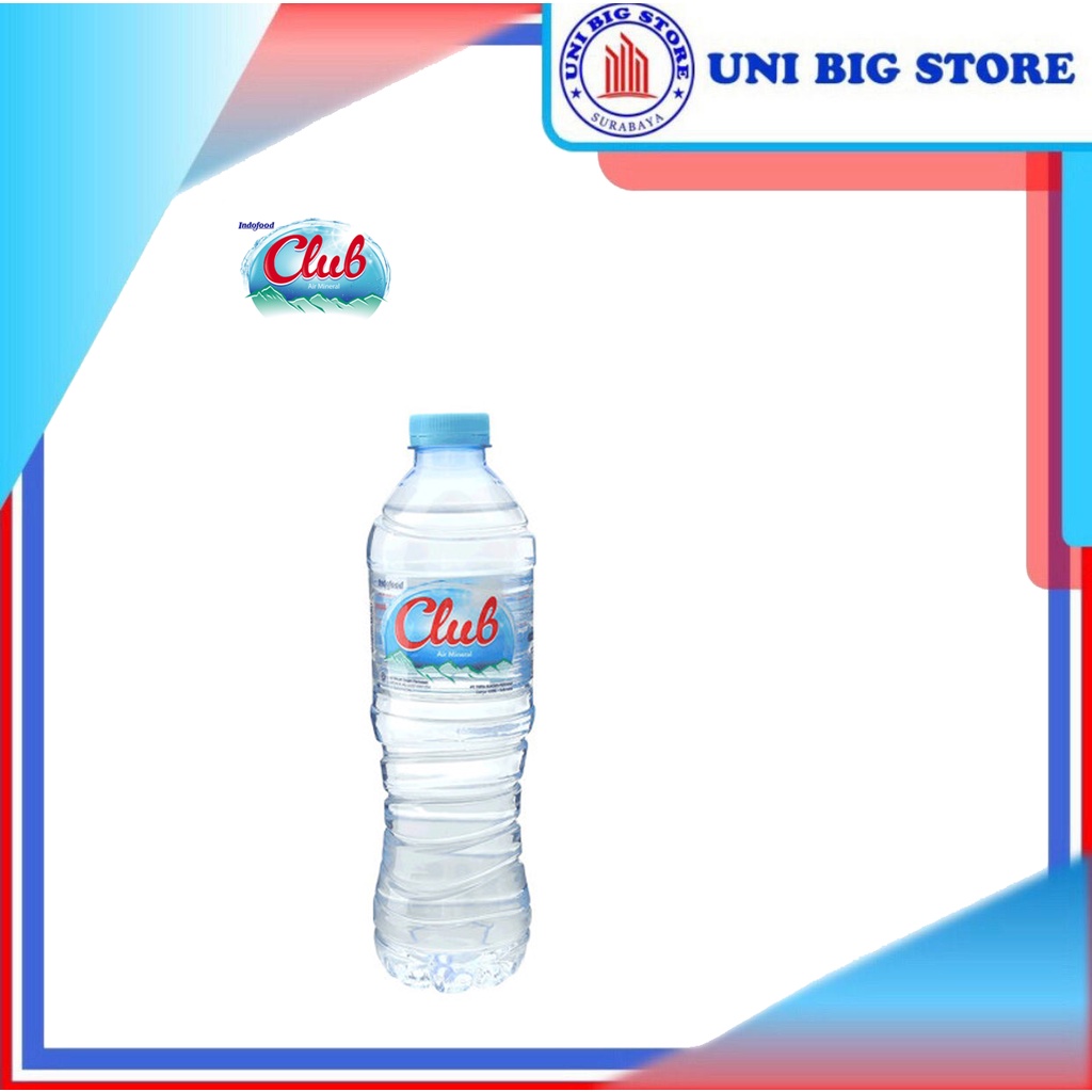 

Club Air Mineral Botol 600 ml 1 Pc
