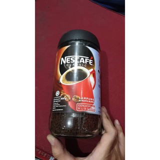 Nescafe Classic jar 200 gram | Shopee Indonesia