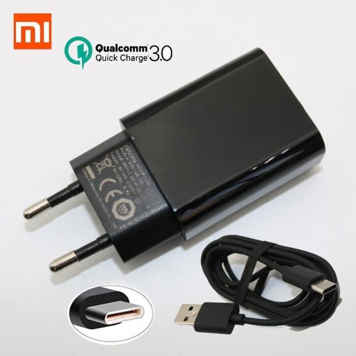 pasarbb  Charger Casan Xiaomi Type-C Fast Charging Original  (MDY-08-DF)