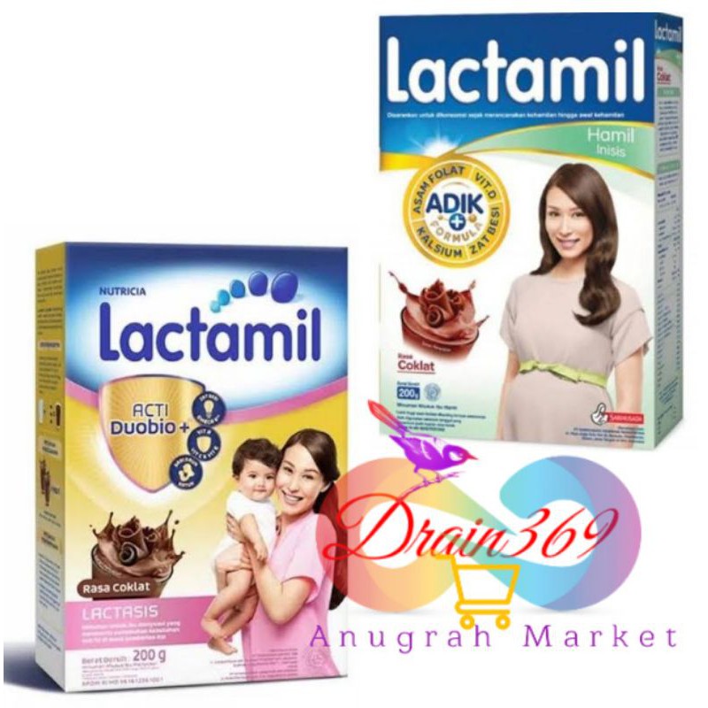 

Lactami Lactasis & Inisis 200gr