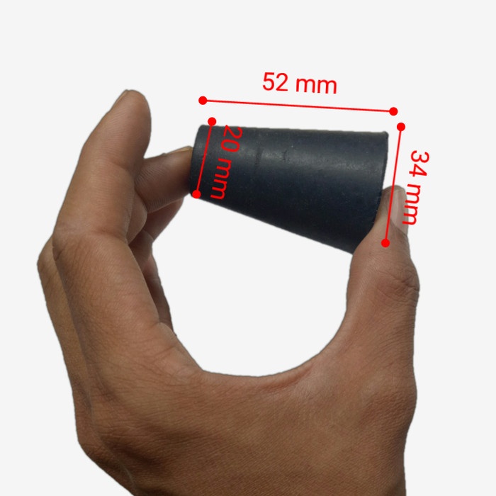 Karet sumbat botol 20mm penyumbat botol dan lubang bak