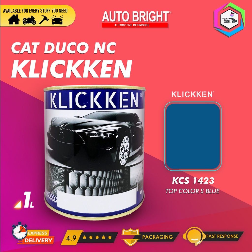 Cat Klickken Automotive Refinishes - S Blue KCS 1423