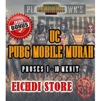 [PROMO] TOPUP UC PUBG MOBILE - 