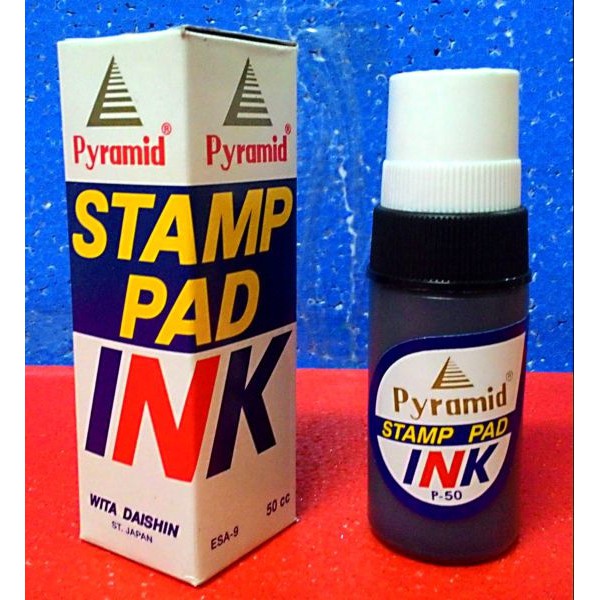 

Best Seller! Tinta Stamp Pad/ Stampel Pyramid atk