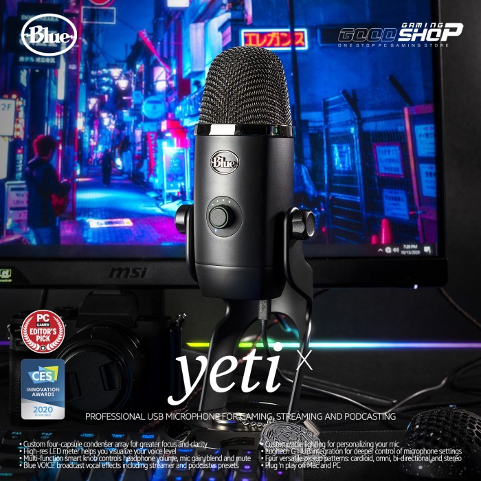 BLUE YETI X - Microphone