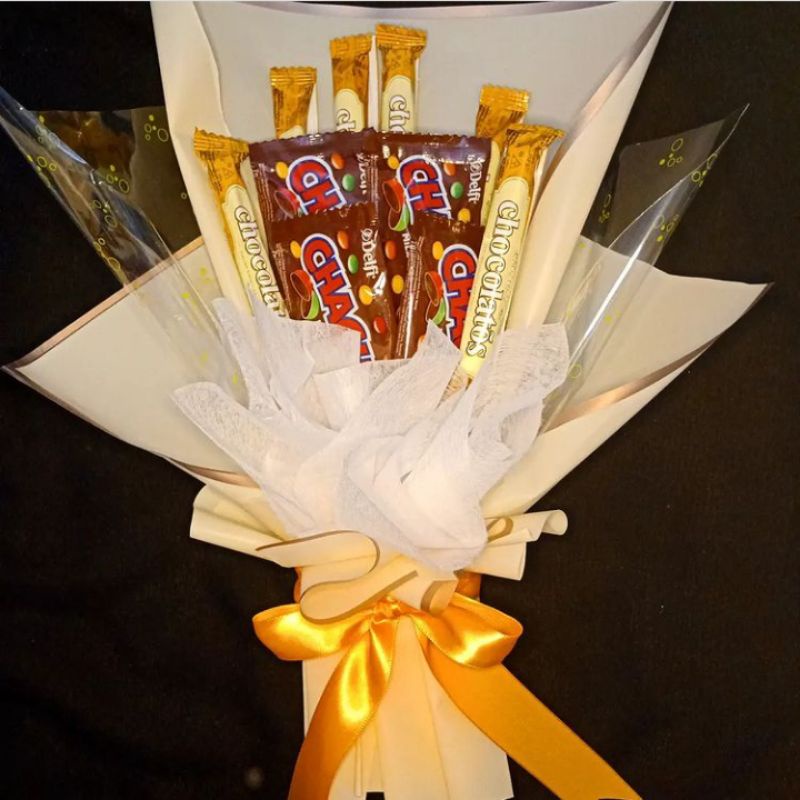 

Buket Snack Bouquet Murah