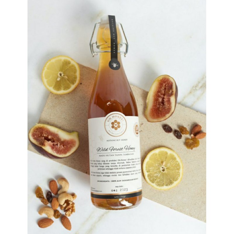 

MADU HUTAN ASLI 725GR - FREE dipper honey kayu OH,HONEY