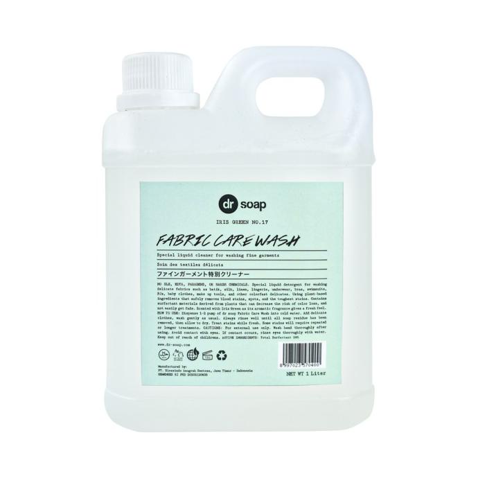 

Dr Soap Fabric Care Wash Irish Green