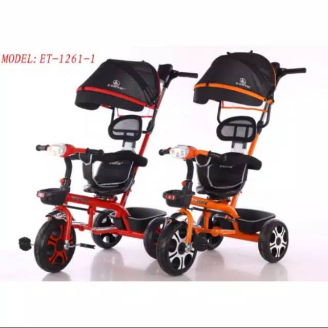 Sepeda roda tiga anak bmx
