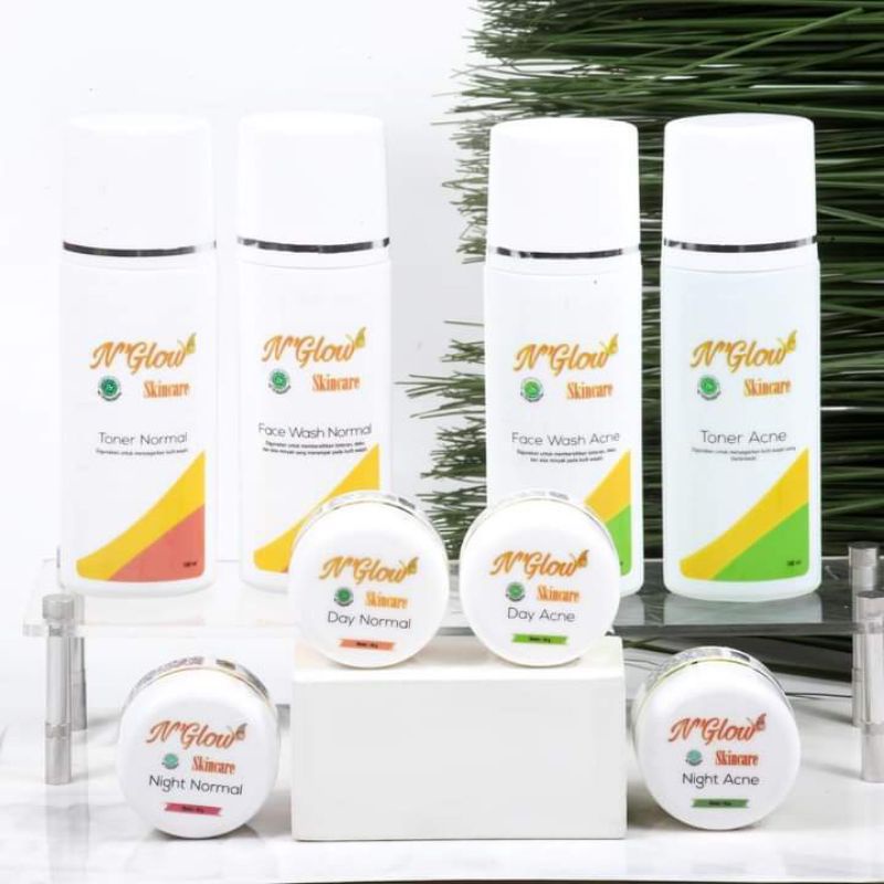 N' Glow Skincare / N Glow / Skincare glow up