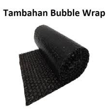 Extra BUBBLE WRAP untuk packaging tambahan / Bubble wrap tambahan packing supaya Aman / khusus untuk yang beli barang saja - BOBI