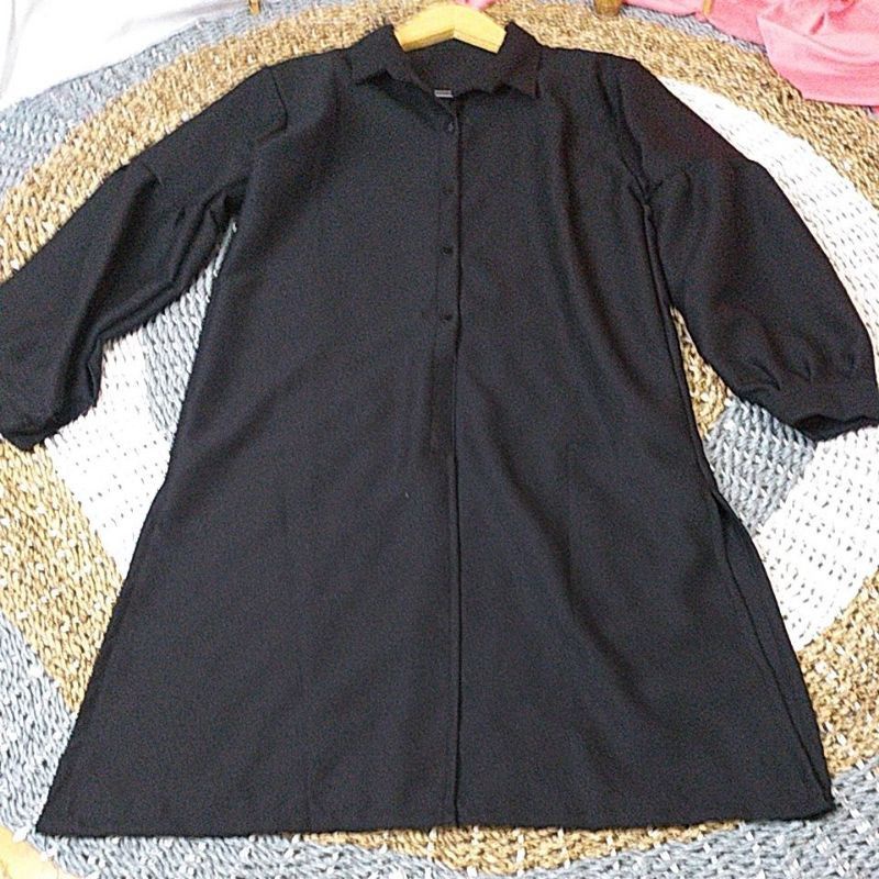 Tunik polos Lengan balon// Tunik dianara