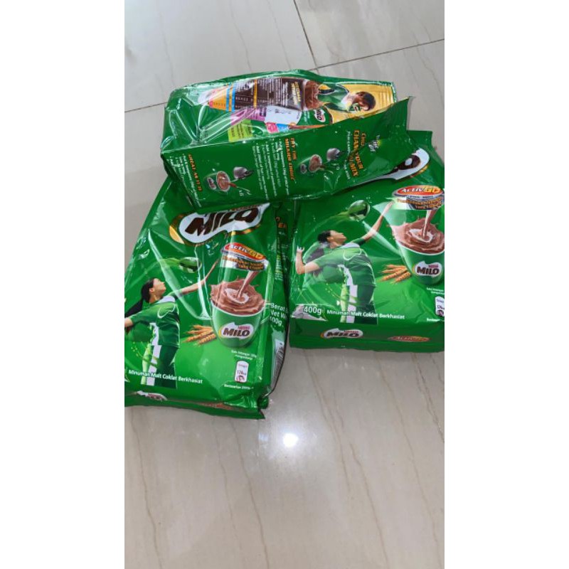 

Milo Made In Malaysia, berat 400 grm