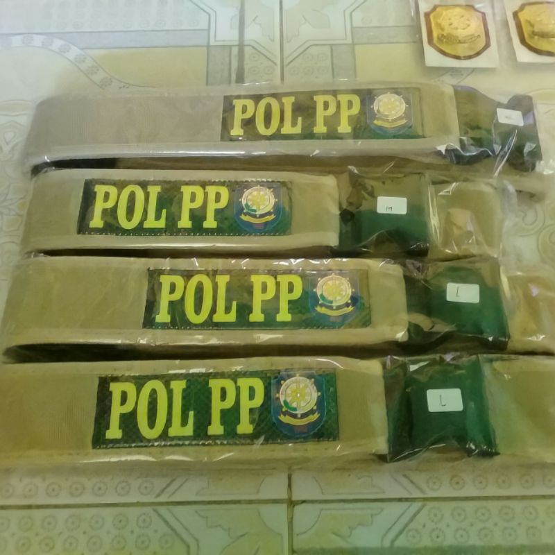 SABUK KOPEL KLICK POL PP Kopel Sabuk Ikat Pinggang Perlengkapan Pol pp - KK03