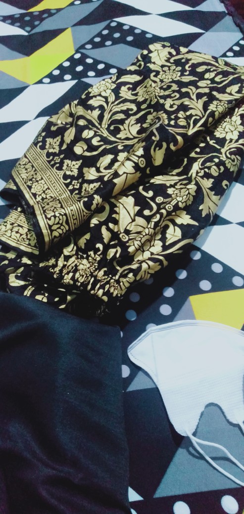 Batik Couple Rnb Hazana Batwing Model Kelelawar