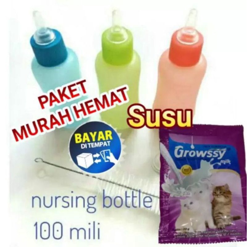 Dot susu kucing gratis susu growsy 1 sachet