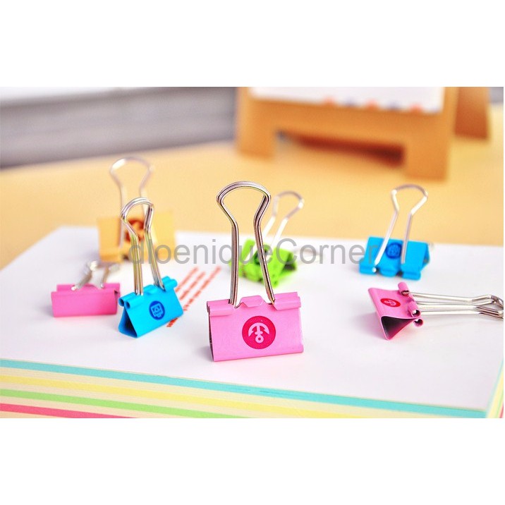 

PROMO Paper clip klip kertas latihan sekolah kuliah kerja kantor KSY095 TERLARIS
